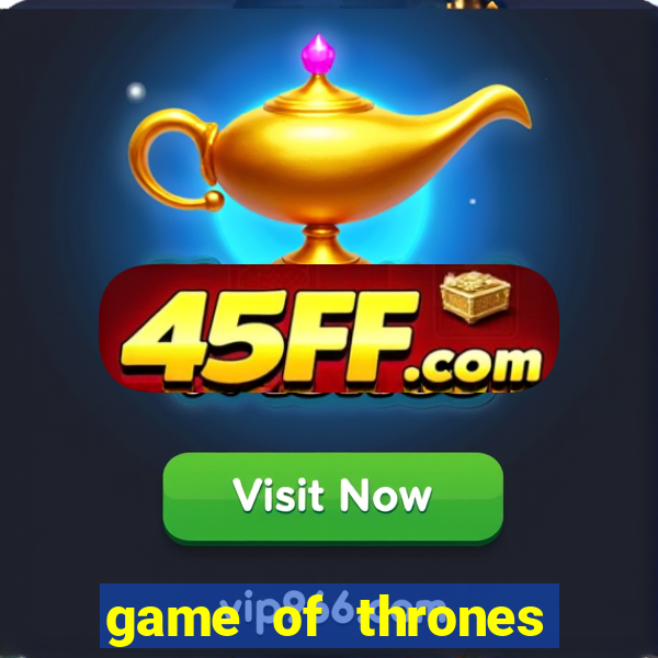 game of thrones assistir telegram 2 temporada